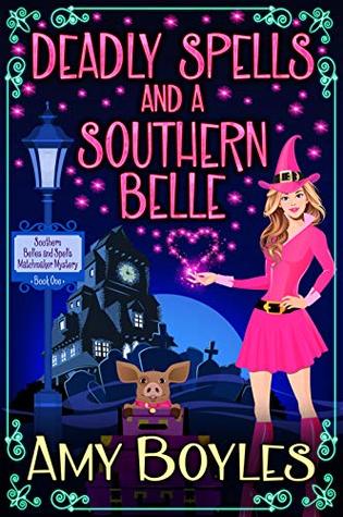 Southern Belles and Spells Matchmaker Mystery book cover 1