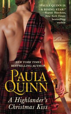 A Highlander's Christmas Kiss book cover