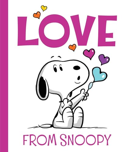 Love from Snoopy book cover