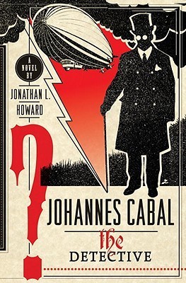Johannes Cabal book cover 2