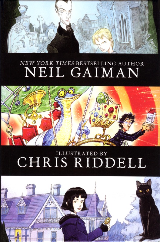 Neil Gaiman/Chris Riddell 3-Book Box Set book cover