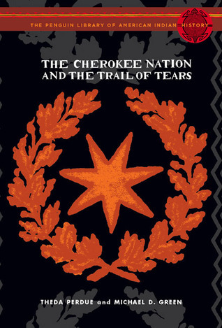 The Cherokee Nation and the Trail of Tears book cover