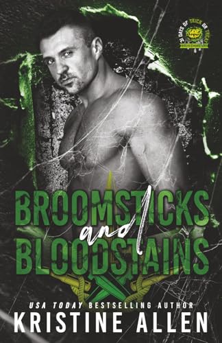 Broomsticks and Bloodstains book cover