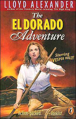 Vesper Holly book cover 2