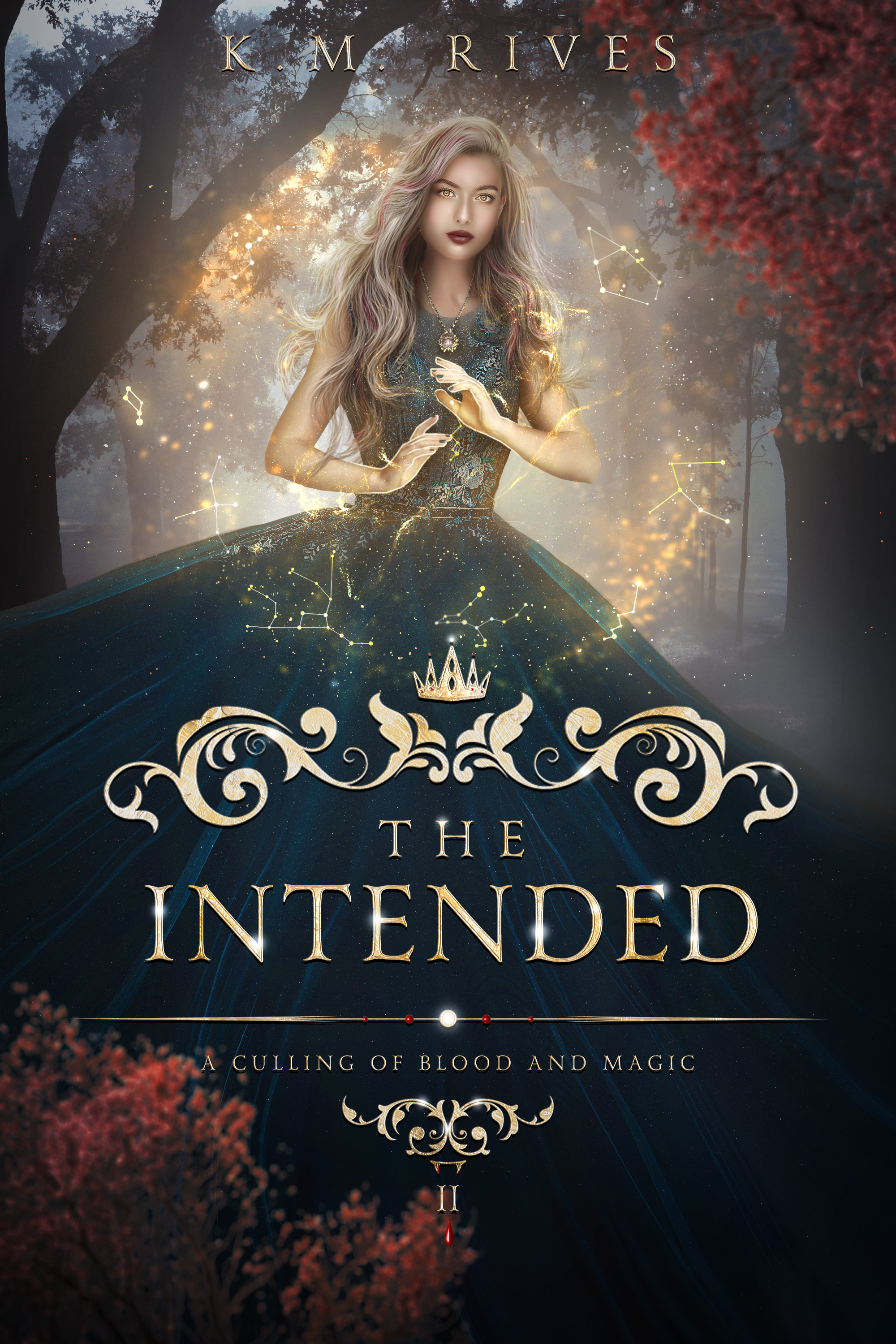 A Culling of Blood and Magic book cover 2