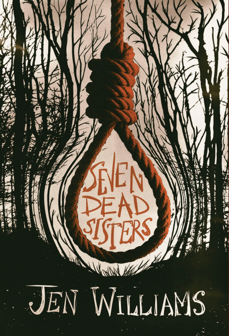 Seven Dead Sisters book cover