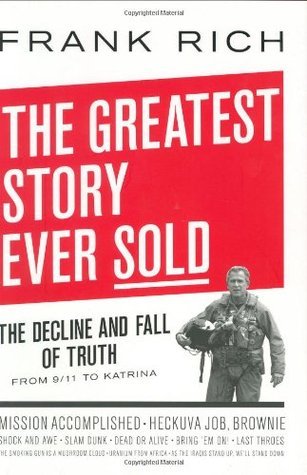 The Greatest Story Ever Sold book cover