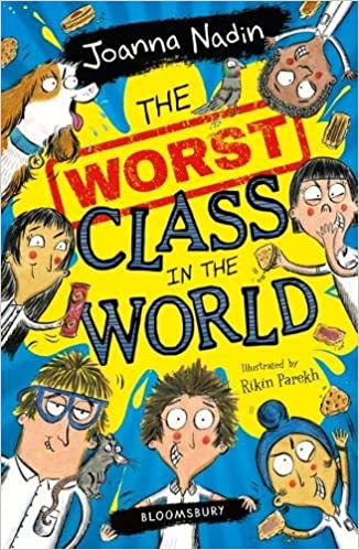 The Worst Class in the World book cover