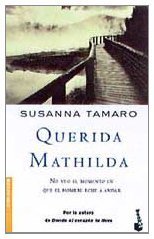 Estimada Mathilda. book cover