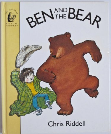 Ben and the Bear book cover