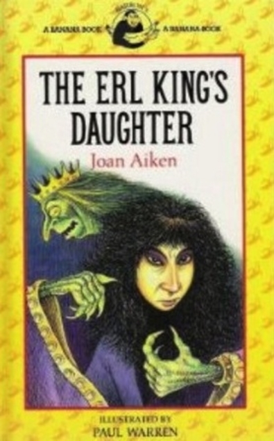 The Erl King's Daughter book cover
