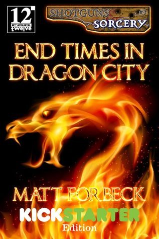 Shotguns & Sorcery book cover 3