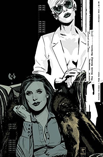 The Black Monday Murders #4 book cover