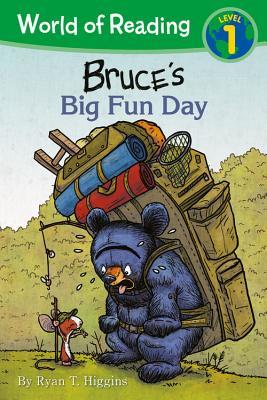 Bruce's Big Fun Day book cover