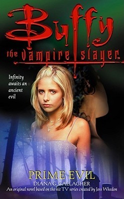 Buffy the Vampire Slayer book cover