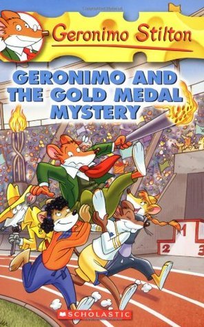 Geronimo and The Gold Medal Mystery book cover