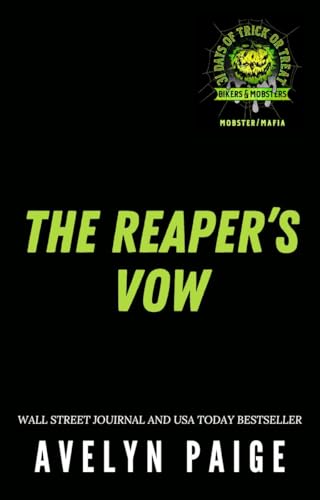 The Reaper’s Vow book cover