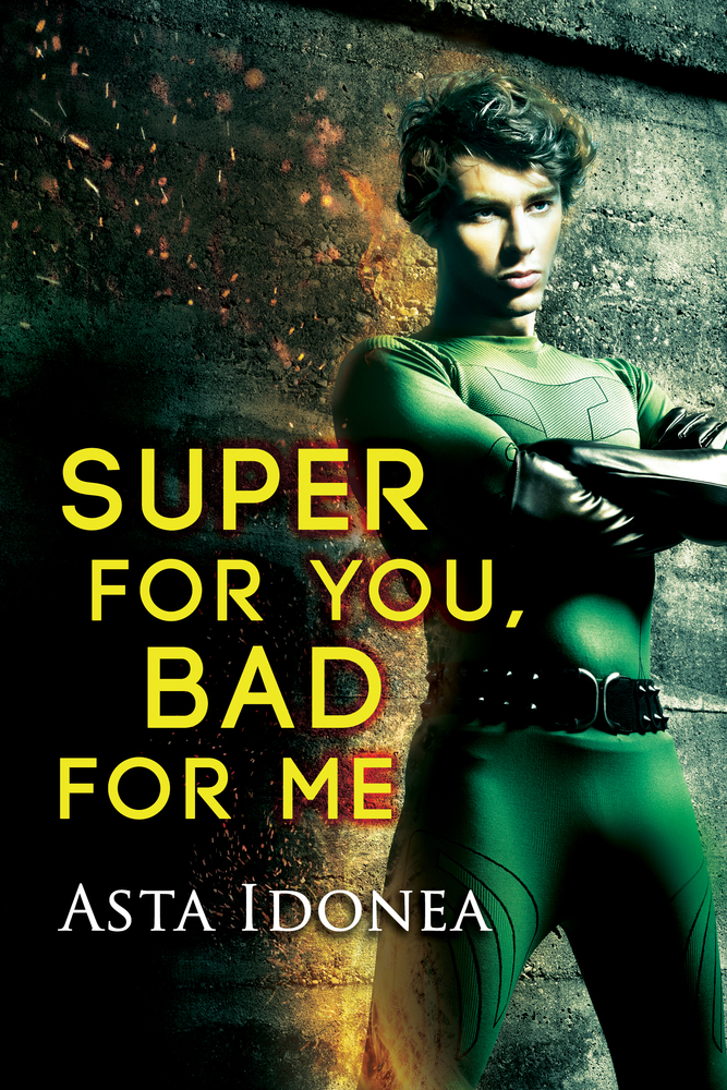 Super For You, Bad For Me book cover