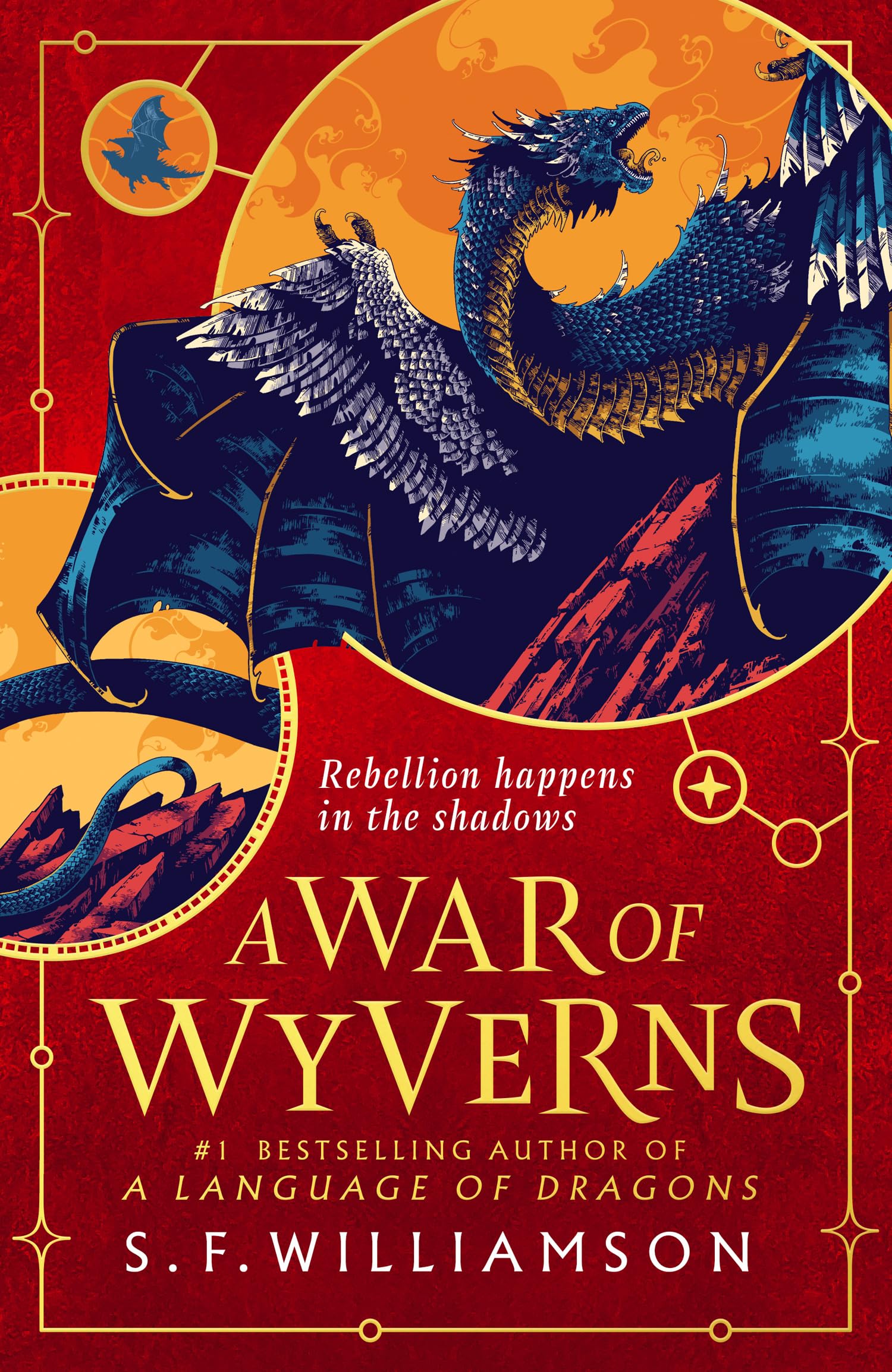 A War of Wyverns book cover