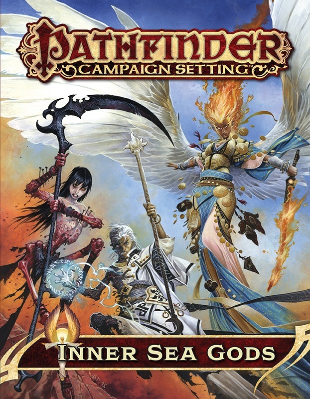 Pathfinder Campaign Setting book cover