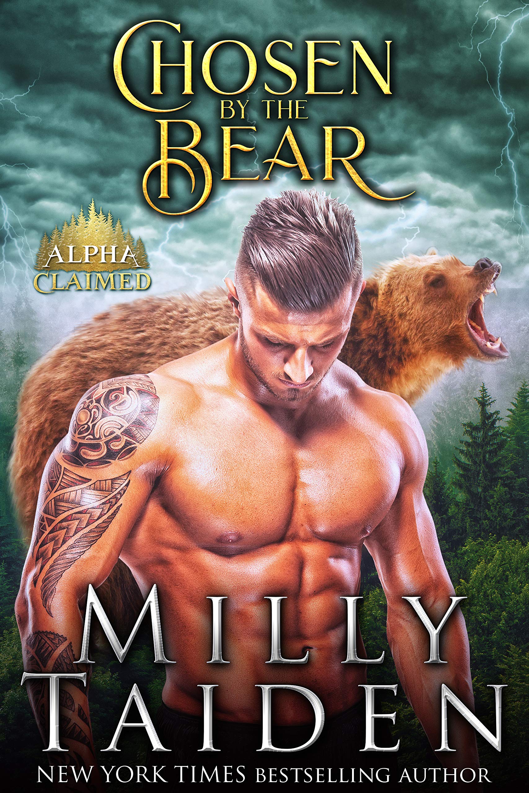 Chosen by the Bear book cover