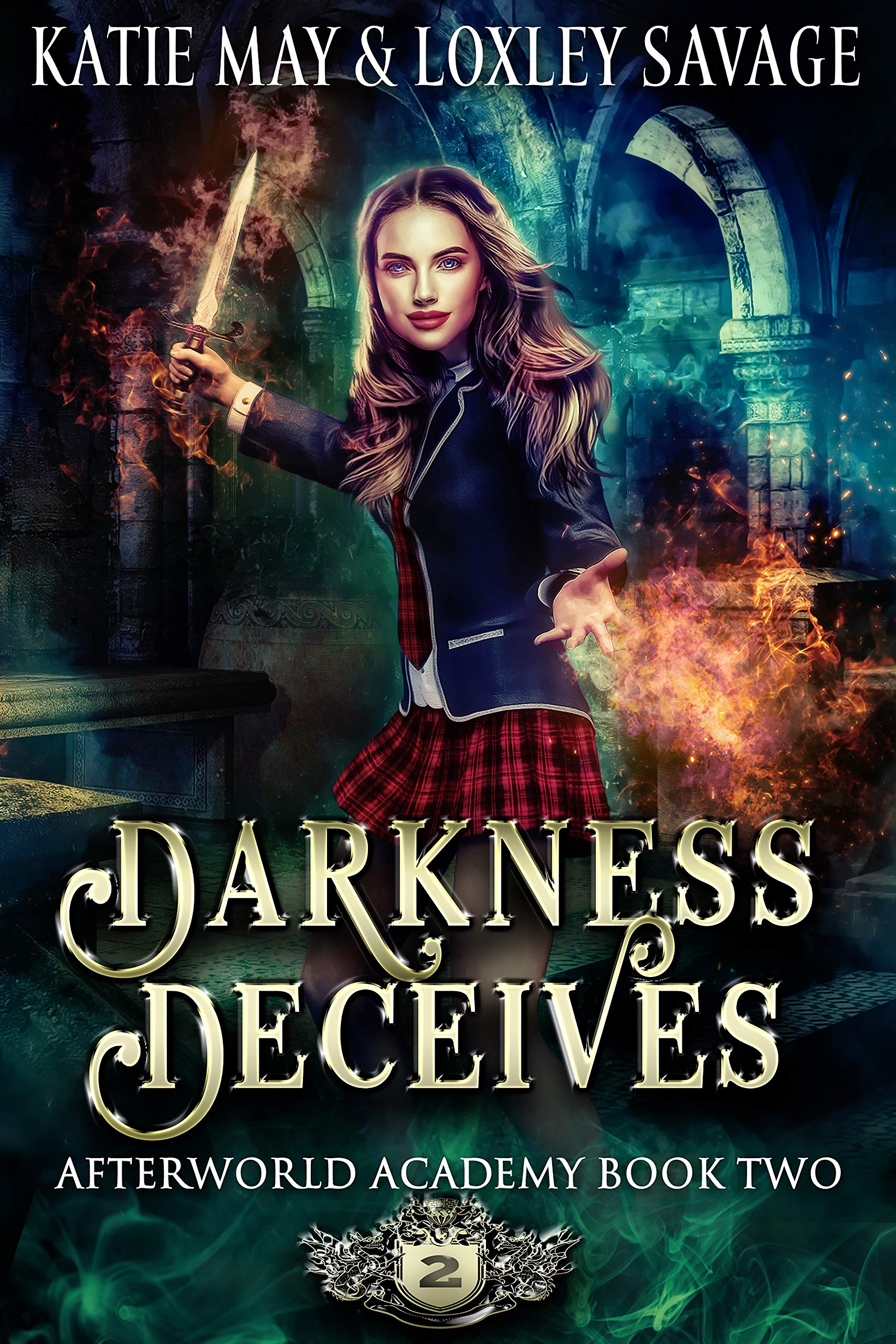 Afterworld Academy book cover 2