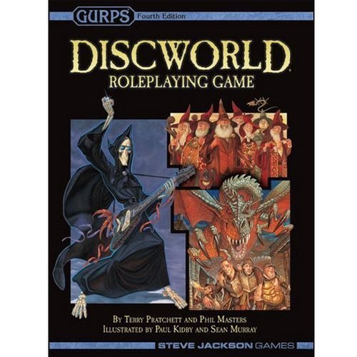 Discworld Roleplaying Game book cover