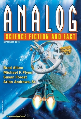 Analog Science Fiction and Fact, 2012 September book cover