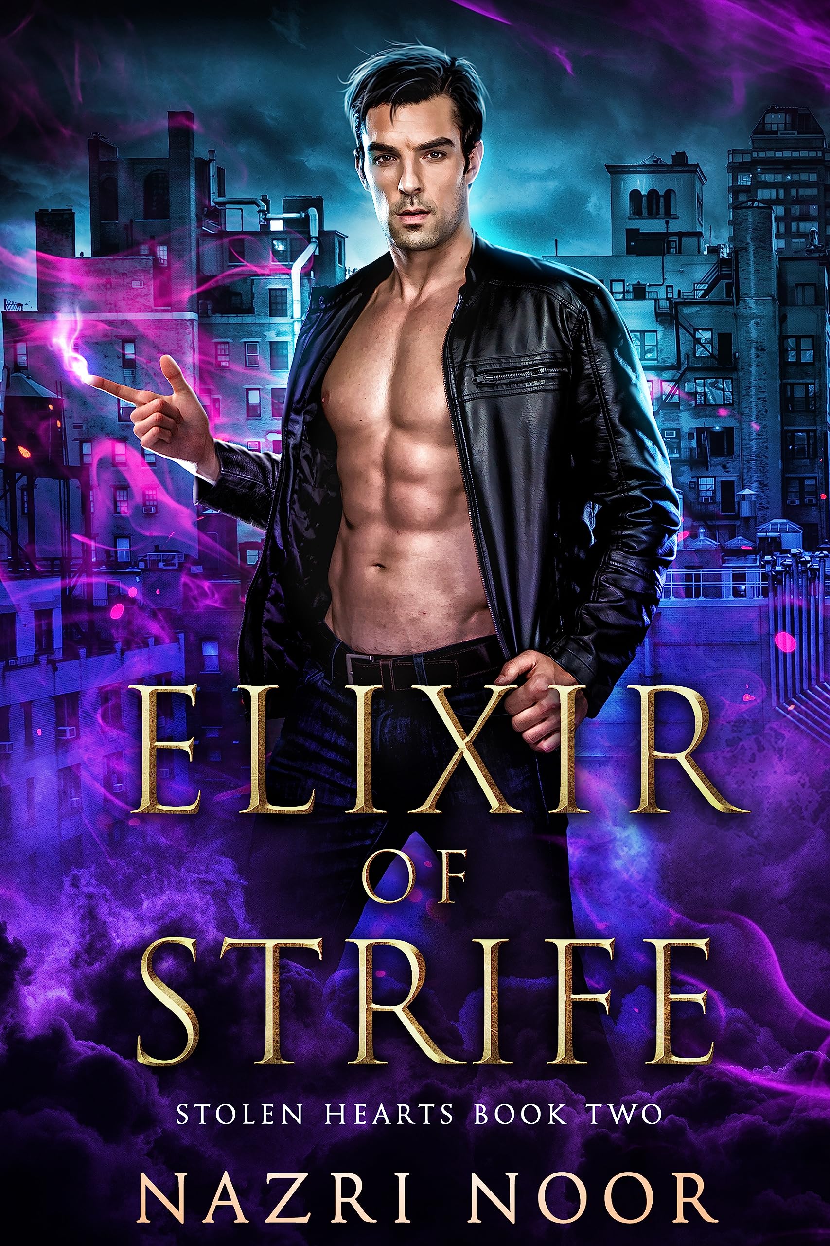 Elixir of Strife book cover