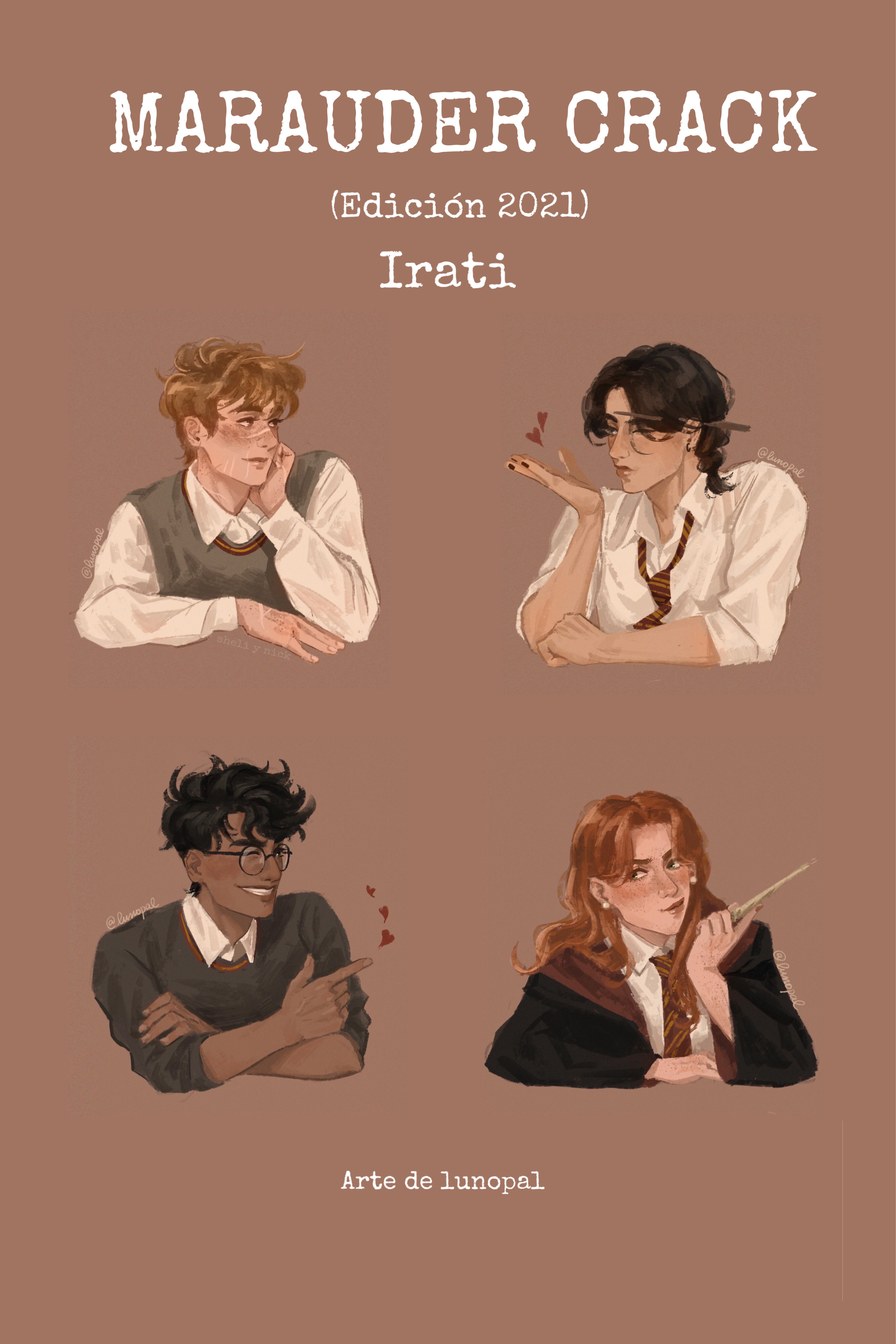 Marauder Crack book cover