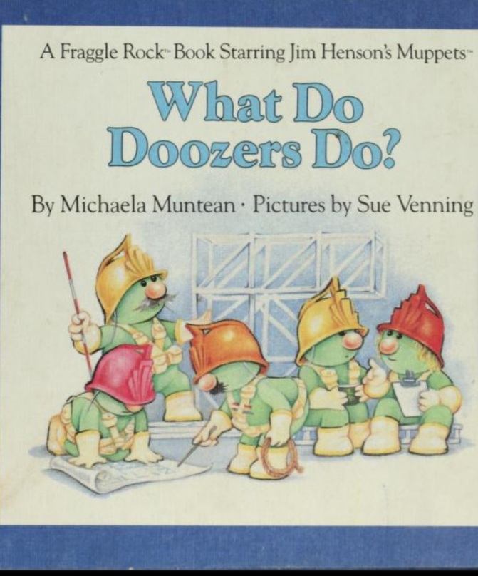 What Do Doozers Do? book cover
