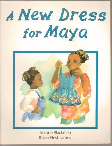 A New Dress for Maya book cover