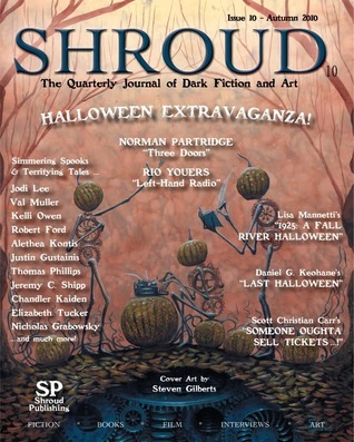 Shroud 10 book cover