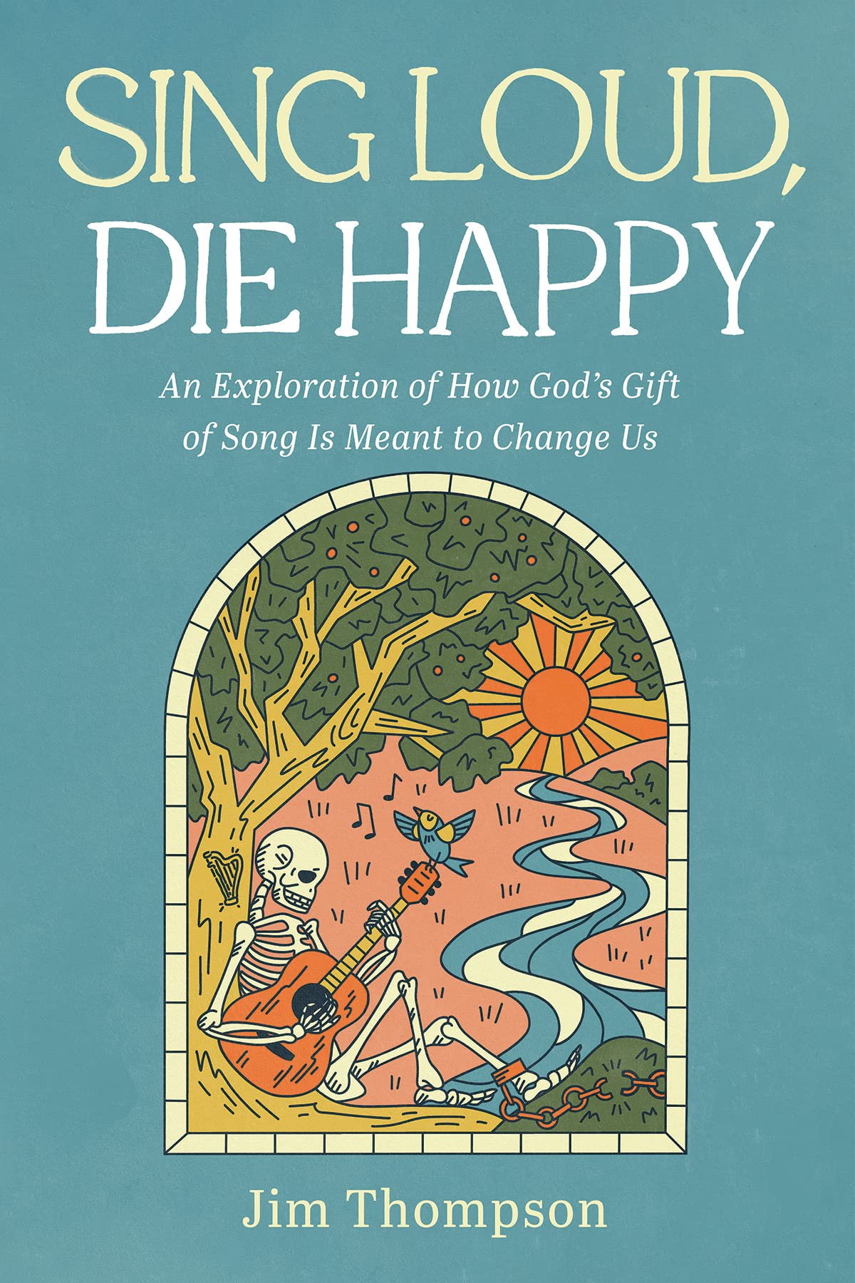 Sing Loud, Die Happy book cover