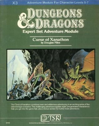 Curse of Xanathon book cover