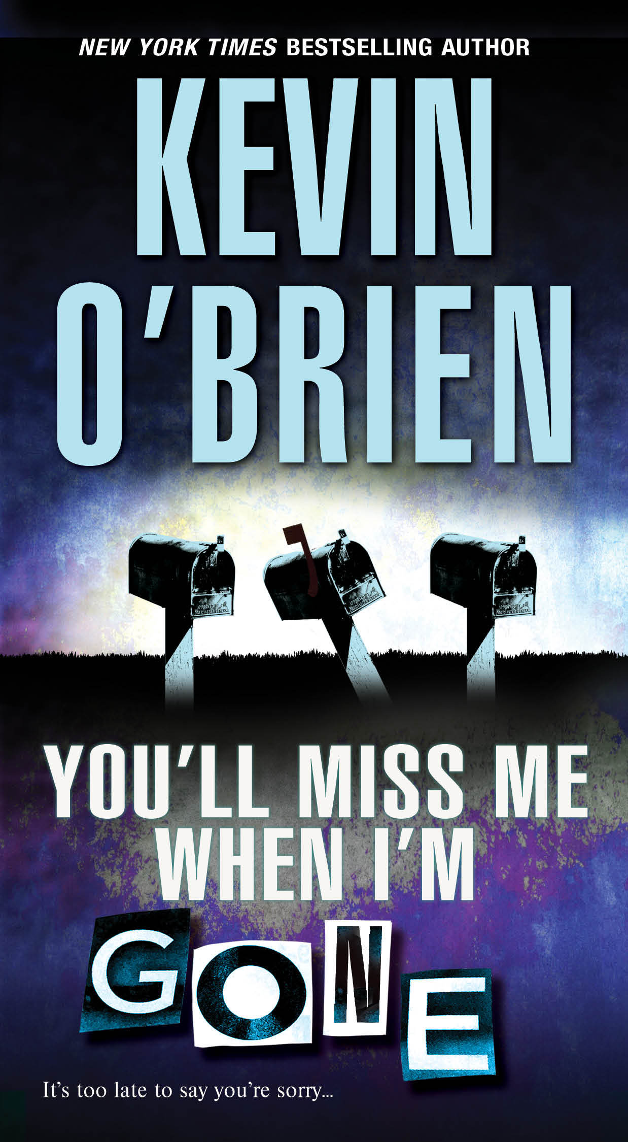 You'll Miss Me When I'm Gone book cover