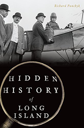 Hidden History of Long Island book cover