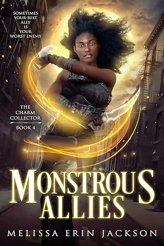 Monstrous Allies book cover