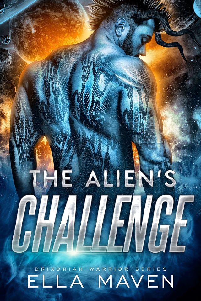The Alien's Challenge book cover