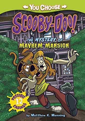 The Mystery of the Mayhem Mansion book cover
