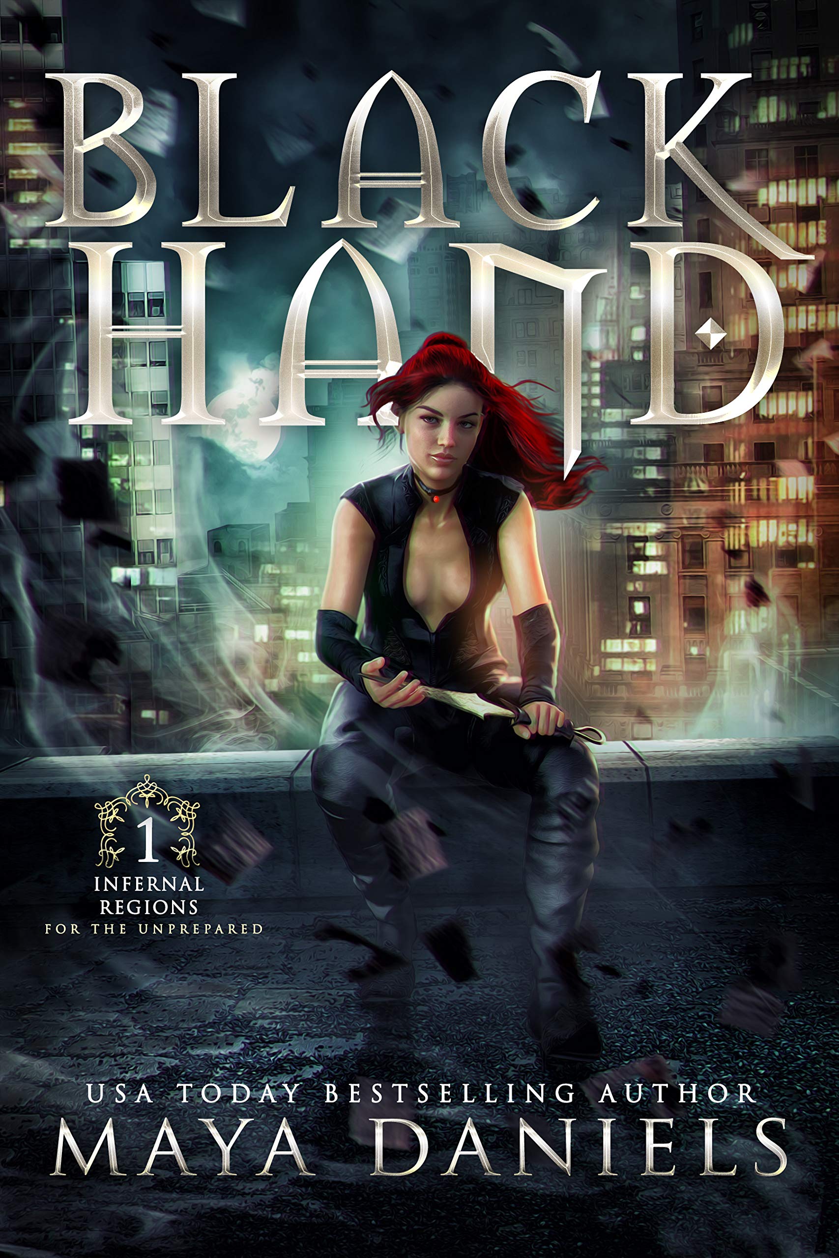 Infernal Regions for the Unprepared book cover 1