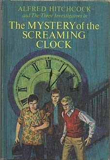 The Mystery of the Screaming Clock book cover