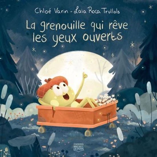 La grenouille qui rêve les yeux ouverts book cover