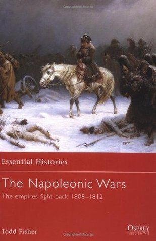 The Napoleonic Wars book cover 2