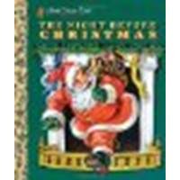 The Night Before Christmas by Clement Clarke Moore [Golden Books,2011] (Hardcover) Reprint Edition book cover