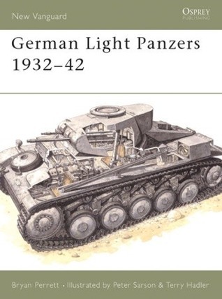 German Light Panzers 1932-42 book cover