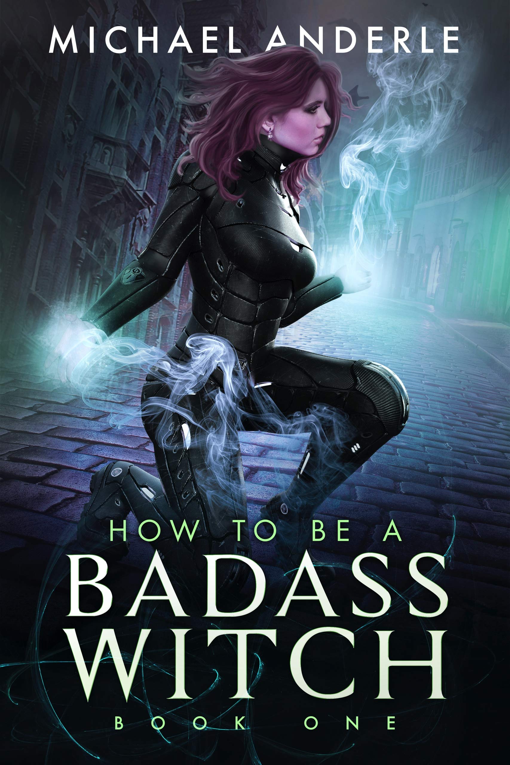 How to be a Badass Witch book cover 1