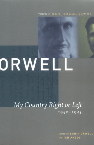 My Country Right or Left book cover