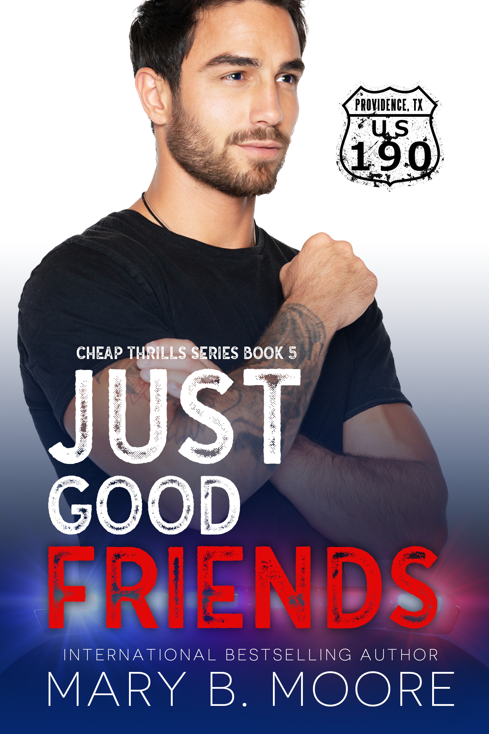 Just Good Friends book cover