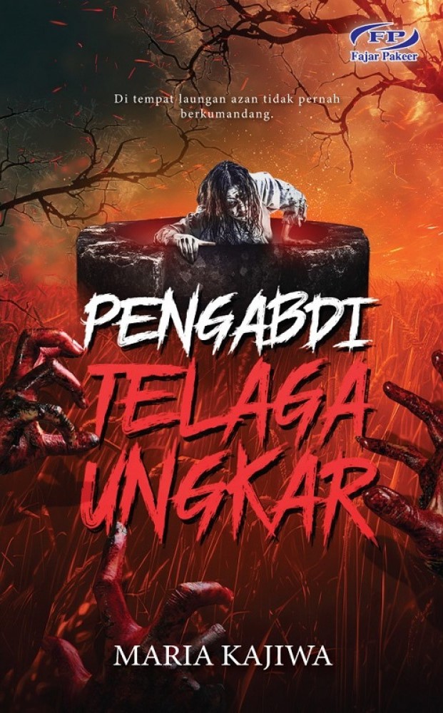 Pengabdi Telaga Ungkar book cover